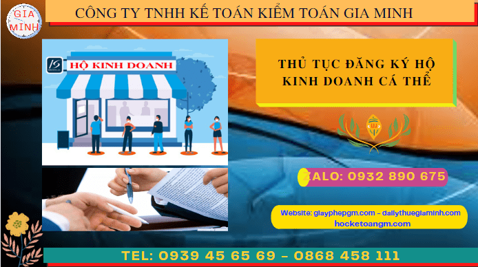 Hồ sơ đăng ký hộ kinh doanh cá thể tại Bình Định
