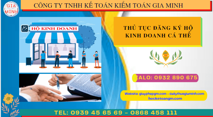 THỦ TỤC ĐĂNG KÝ HỘ KINH DOANH CÁ THỂ TẠI BÌNH THUẬN 4 Hồ sơ đăng ký hộ kinh doanh cá thể tại Bình Thuận