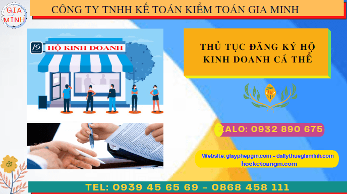 THỦ TỤC ĐĂNG KÝ HỘ KINH DOANH CÁ THỂ TẠI QUẢNG NAM 4 Hồ sơ đăng ký hộ kinh doanh cá thể tại Quảng Nam