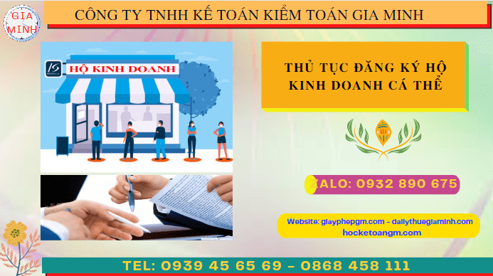 Hồ sơ đăng ký hộ kinh doanh cá thể tại Quảng Bình