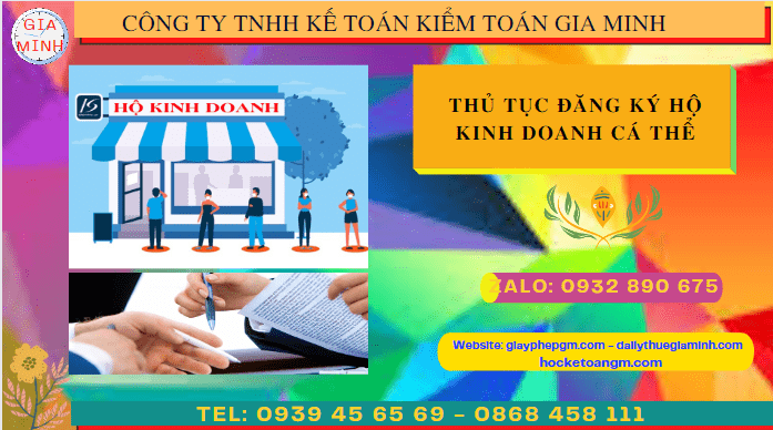 Hồ sơ đăng ký hộ kinh doanh cá thể tại Quảng Trị