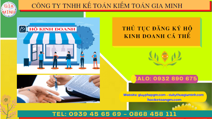 Thủ tục đăng ký hộ kinh doanh cá thể tại Hà Nam chi tiết, nhanh chóng 4 Hồ sơ đăng ký hộ kinh doanh cá thể tại Hà Nam