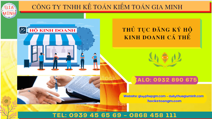 Hồ sơ đăng ký hộ kinh doanh cá thể tại Hải Dương