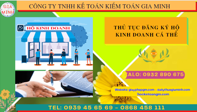 Hồ sơ đăng ký hộ kinh doanh cá thể tại Nam Định
