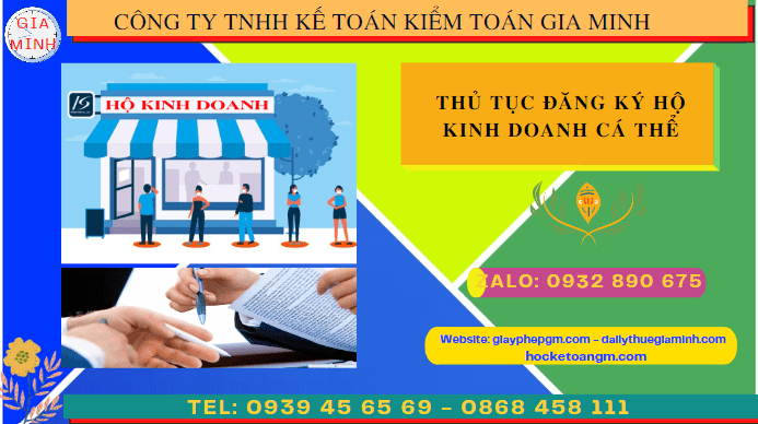 Hồ sơ đăng ký hộ kinh doanh cá thể tại Bắc Cạn
