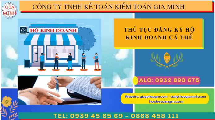 Hồ sơ đăng ký hộ kinh doanh cá thể tại Hà Giang