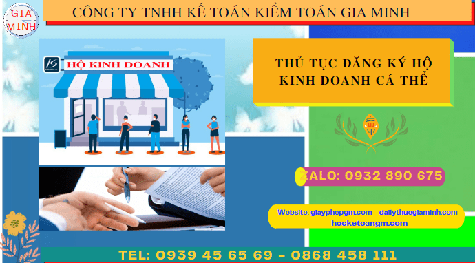 Hồ sơ đăng ký hộ kinh doanh cá thể tại Lạng Sơn