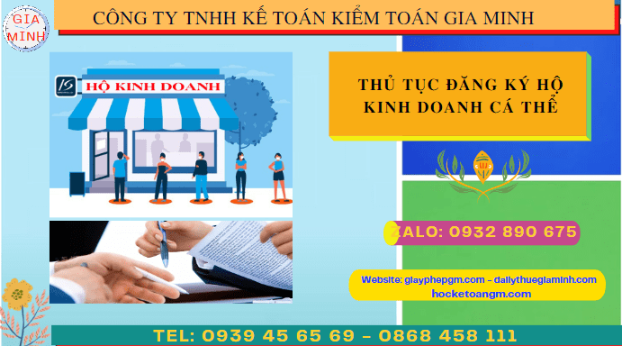 Hồ sơ đăng ký hộ kinh doanh cá thể tại Nha Trang