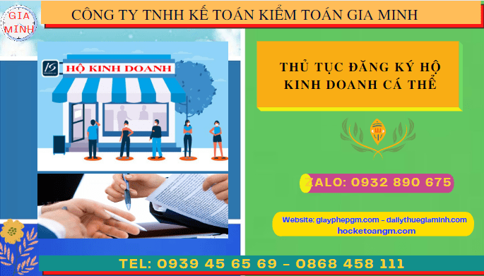 THỦ TỤC ĐĂNG KÝ HỘ KINH DOANH CÁ THỂ TẠI QUẢNG NINH 4 Hồ sơ đăng ký hộ kinh doanh cá thể tại Quảng Ninh