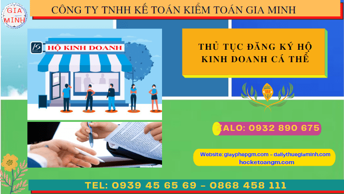 Hồ sơ đăng ký hộ kinh doanh cá thể tại Tuyên Quang