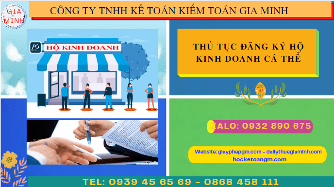 Hồ sơ đăng ký hộ kinh doanh cá thể tại Điện Biên