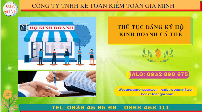 Hồ sơ đăng ký hộ kinh doanh cá thể tại Hòa Bình