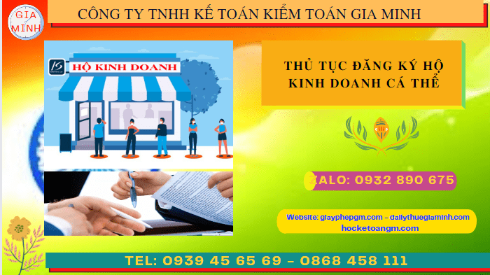 Hồ sơ đăng ký hộ kinh doanh cá thể tại Lào Cai