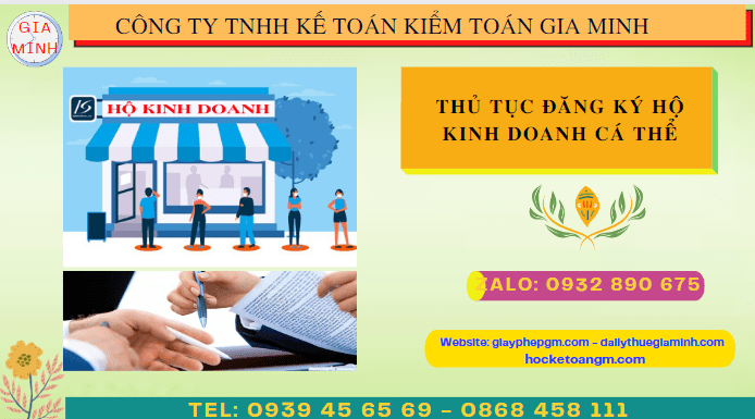 Hồ sơ đăng ký hộ kinh doanh cá thể tại Yên Bái