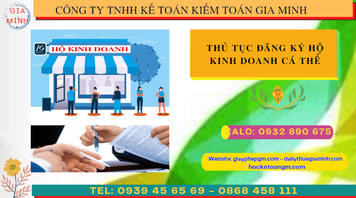 Hồ sơ đăng ký hộ kinh doanh cá thể tại TP Hưng Yên