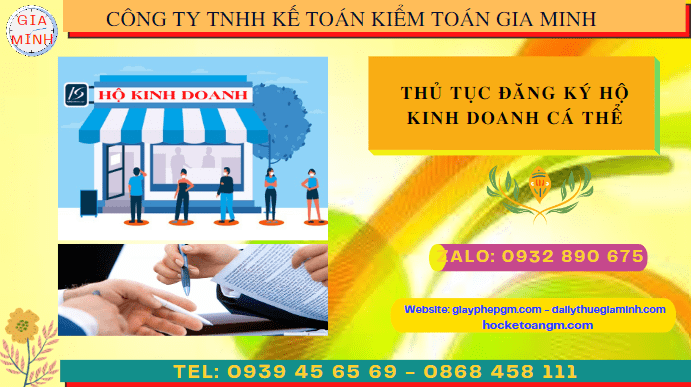 Hồ sơ đăng ký hộ kinh doanh cá thể tại Hưng Yên