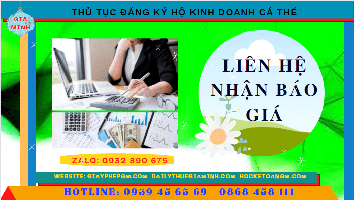 Chi phí thủ tục đăng ký hộ kinh doanh cá thể tại Đồng Nai