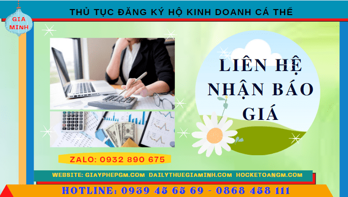 Chi phí thủ tục đăng ký hộ kinh doanh cá thể tại Tây Ninh