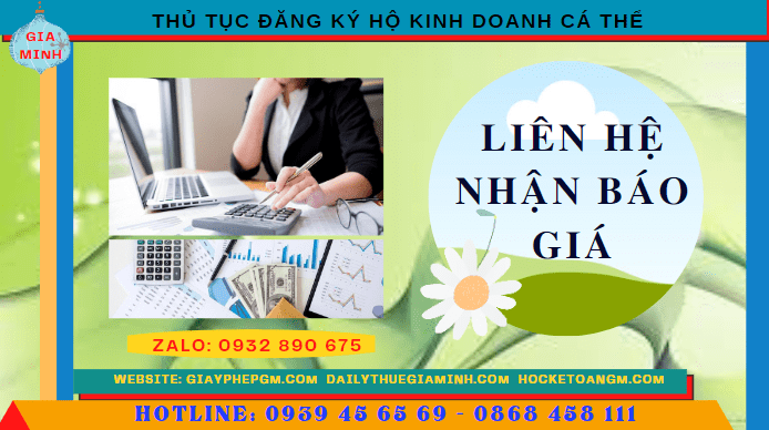 Chi phí thủ tục đăng ký hộ kinh doanh cá thể tại Gia Lai