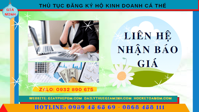 THỦ TỤC ĐĂNG KÝ HỘ KINH DOANH CÁ THỂ TẠI KON TUM 5 Chi phí thủ tục đăng ký hộ kinh doanh cá thể tại Kon Tum