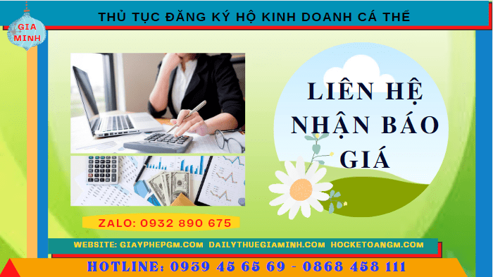 THỦ TỤC ĐĂNG KÝ HỘ KINH DOANH CÁ THỂ TẠI LÂM ĐỒNG 5 Chi phí thủ tục đăng ký hộ kinh doanh cá thể tại Lâm Đồng
