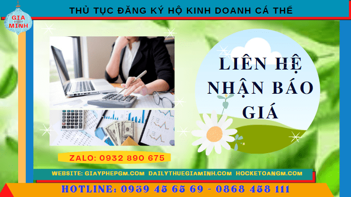 THỦ TỤC ĐĂNG KÝ HỘ KINH DOANH CÁ THỂ TẠI BÌNH THUẬN 5 Chi phí thủ tục đăng ký hộ kinh doanh cá thể tại Bình Thuận