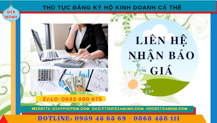THỦ TỤC ĐĂNG KÝ HỘ KINH DOANH CÁ THỂ TẠI PHÚ YÊN 5 Chi phí thủ tục đăng ký hộ kinh doanh cá thể tại Phú Yên