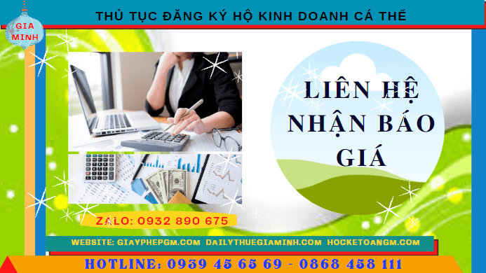 THỦ TỤC ĐĂNG KÝ HỘ KINH DOANH CÁ THỂ TẠI QUẢNG NGÃI 5 Chi phí thủ tục đăng ký hộ kinh doanh cá thể tại Quảng Ngãi