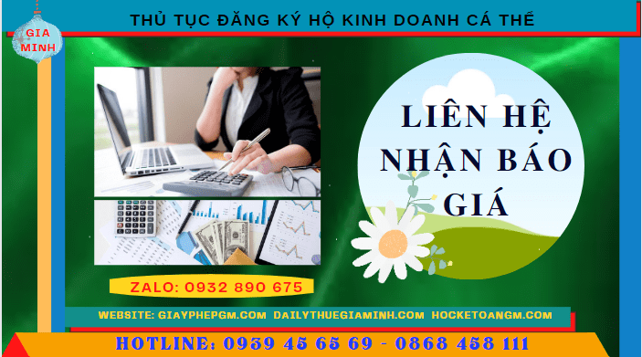 Chi phí thủ tục đăng ký hộ kinh doanh cá thể tại Quảng Bình