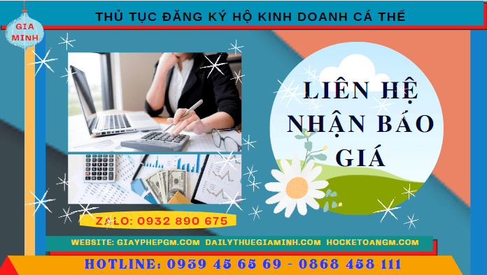 Thủ tục đăng ký hộ kinh doanh cá thể tại Hà Nam chi tiết, nhanh chóng 5 Chi phí thủ tục đăng ký hộ kinh doanh cá thể tại Hà Nam