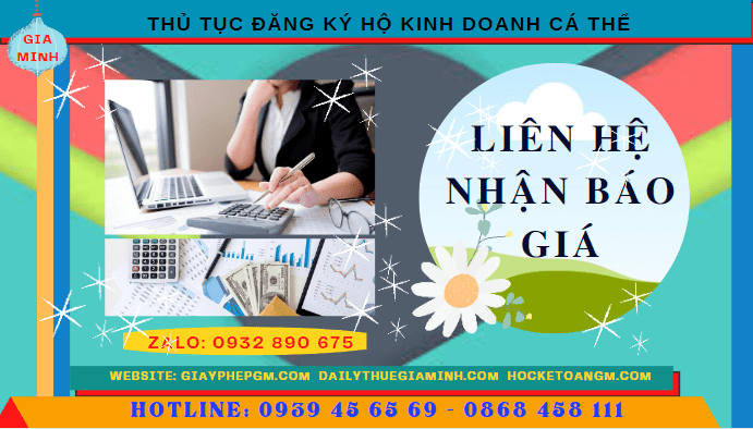Chi phí thủ tục đăng ký hộ kinh doanh cá thể tại Hải Dương