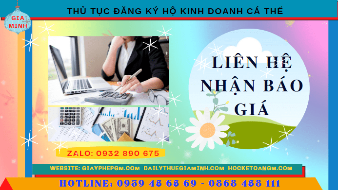 Chi phí thủ tục đăng ký hộ kinh doanh cá thể tại Nam Định