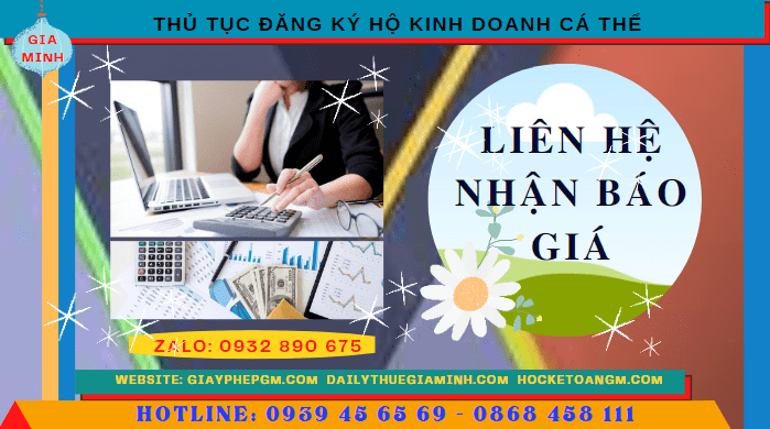 Chi phí thủ tục đăng ký hộ kinh doanh cá thể tại Bắc Kạn