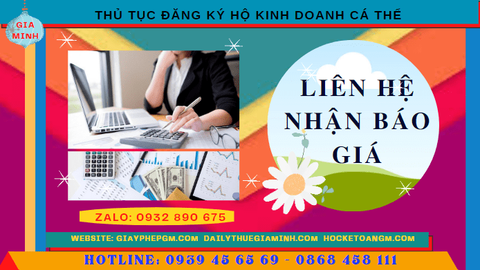 Chi phí thủ tục đăng ký hộ kinh doanh cá thể tại Hà Giang