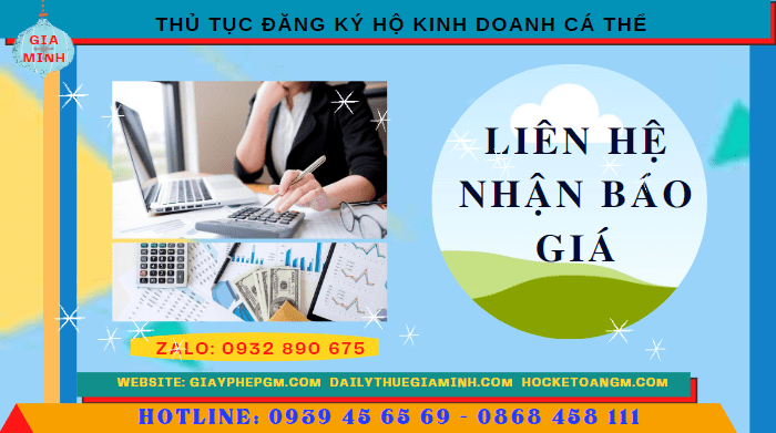 Chi phí thủ tục đăng ký hộ kinh doanh cá thể tại Lạng Sơn