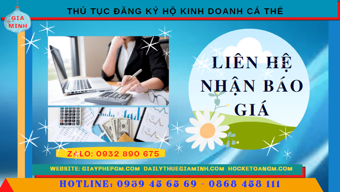 Chi phí thủ tục đăng ký hộ kinh doanh cá thể tại Phú Quốc