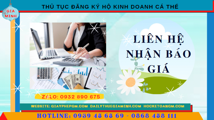 Chi phí thủ tục đăng ký hộ kinh doanh cá thể tại Nha Trang