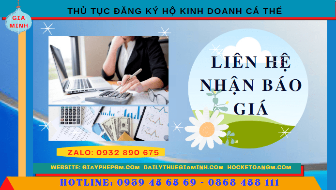 THỦ TỤC ĐĂNG KÝ HỘ KINH DOANH CÁ THỂ TẠI QUẢNG NINH 5 Chi phí thủ tục đăng ký hộ kinh doanh cá thể tại Quảng Ninh