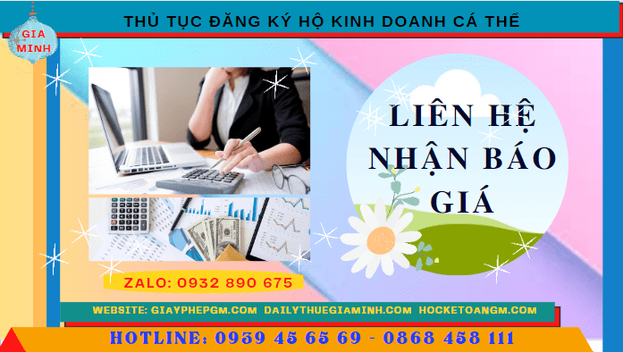 Chi phí thủ tục đăng ký hộ kinh doanh cá thể tại Tuyên Quang