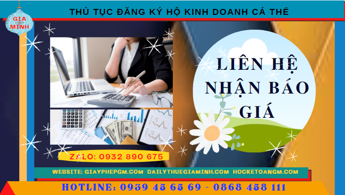 Chi phí thủ tục đăng ký hộ kinh doanh cá thể tại Điện Biên
