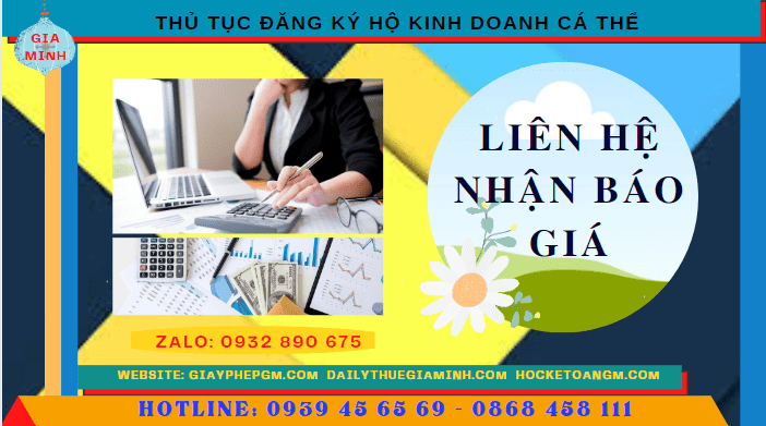 Chi phí thủ tục đăng ký hộ kinh doanh cá thể tại Hòa Bình