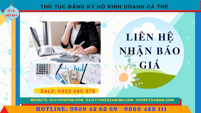 Chi phí thủ tục đăng ký hộ kinh doanh cá thể tại Lào Cai