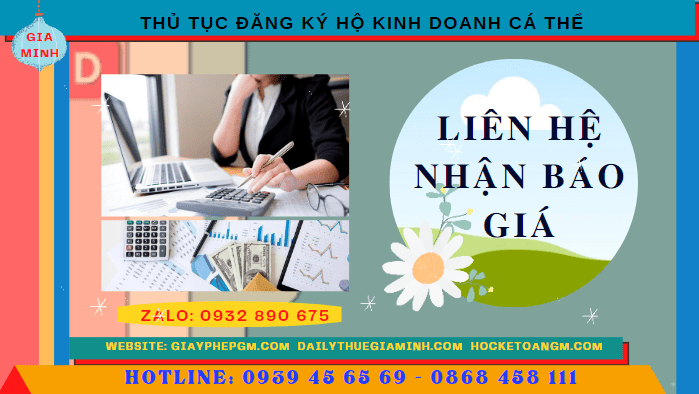 Chi phí thủ tục đăng ký hộ kinh doanh cá thể tại Sơn La