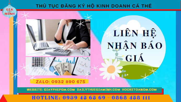 Chi phí thủ tục đăng ký hộ kinh doanh cá thể tại Yên Bái