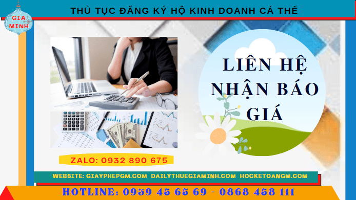 Chi phí thủ tục đăng ký hộ kinh doanh cá thể tại Hưng Yên