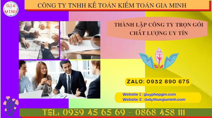 Tư vấn dịch vụ thành lập công ty trọn gói chất lượng uy tín nhất tại Thành Phố Thủ Đức