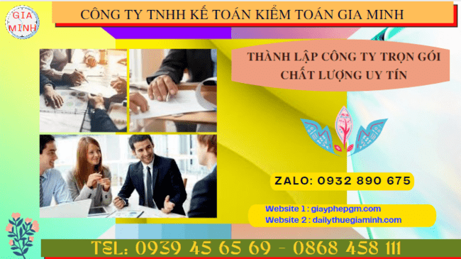 Tư vấn dịch vụ thành lập công ty trọn gói chất lượng uy tín nhất tại Quận Ba Đình