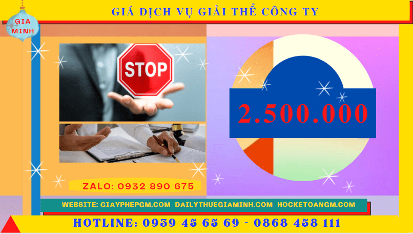 GIÁ DỊCH VỤ GIẢI THỂ CÔNG TY TẠI BẾN TRE 5 Giá dịch vụ giải thể công ty doanh nghiệp tại Bến Tre