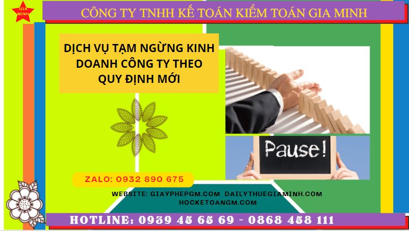 Thủ tục tạm ngừng kinh doanh công ty tại Đắc Lắc