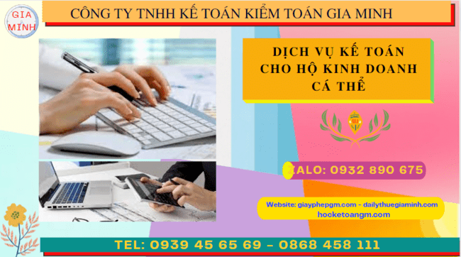 Dịch vụ kế toán hộ kinh doanh trọn gói giá rẻ tại Sóc Trăng